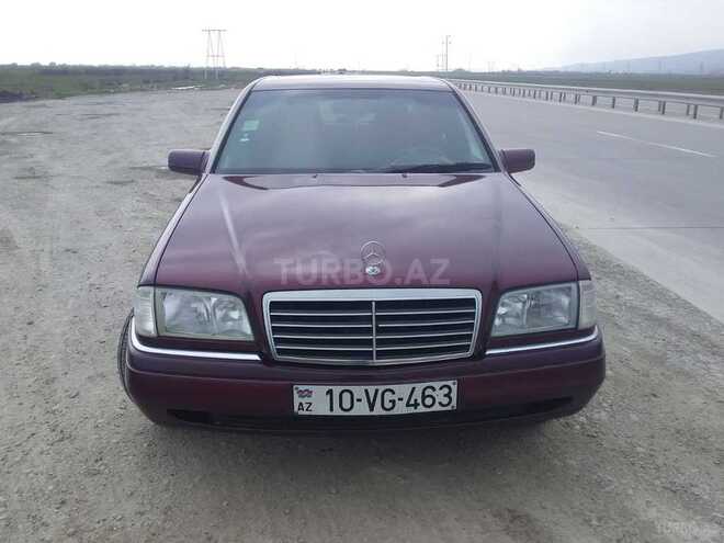 Mercedes C 180 1997, 444,000 km - 1.8 l - Sumqayıt