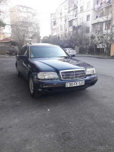 Mercedes C 180 1995, 287,000 km - 1.8 l - Bakı