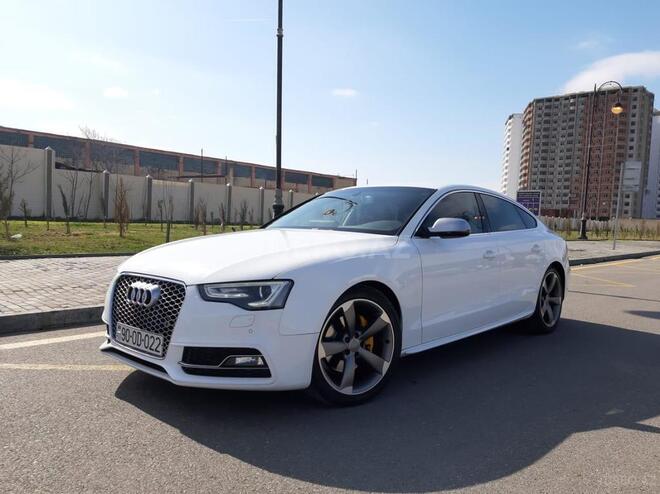 Audi A5 2012, 119,000 km - 2.0 l - Bakı