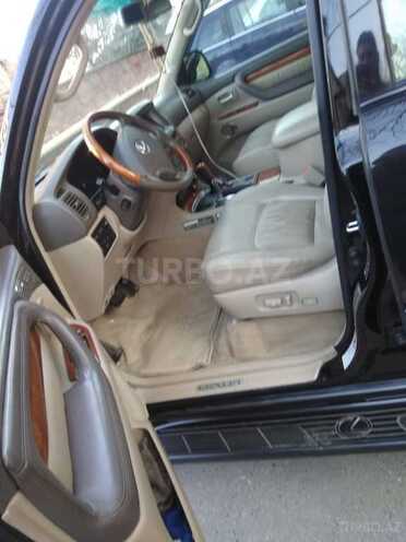 Lexus LX 470 2006, 165,000 km - 4.7 l - Bakı