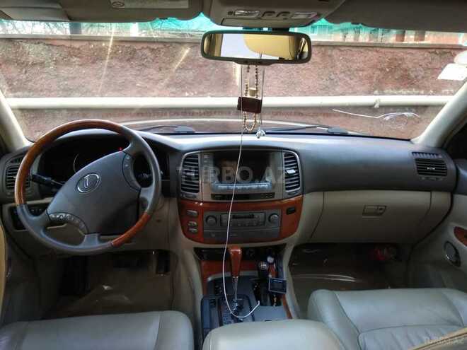 Lexus LX 470 2006, 165,000 km - 4.7 l - Bakı