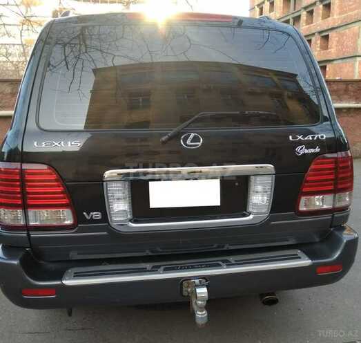 Lexus LX 470 2006, 165,000 km - 4.7 l - Bakı