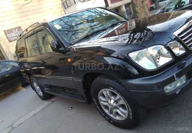 Lexus LX 470 2006, 165,000 km - 4.7 l - Bakı
