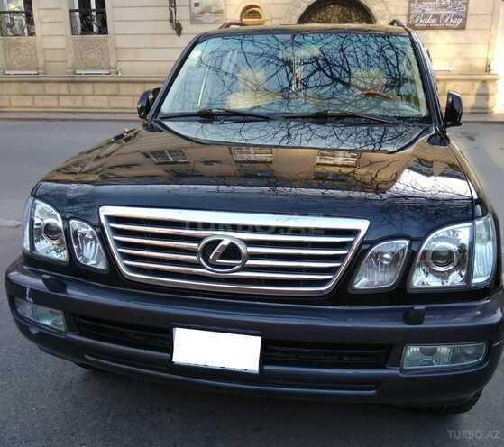Lexus LX 470 2006, 165,000 km - 4.7 l - Bakı