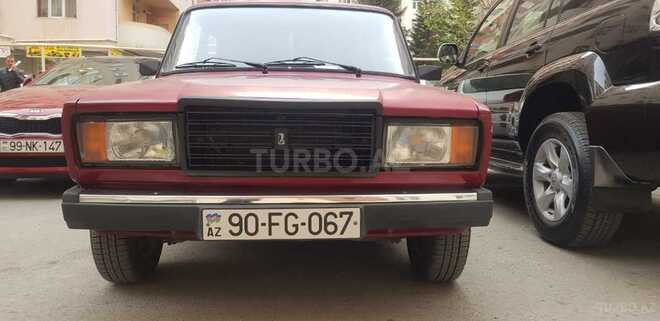 LADA (VAZ) 2107 2007, 30,400 km - 1.6 l - Bakı