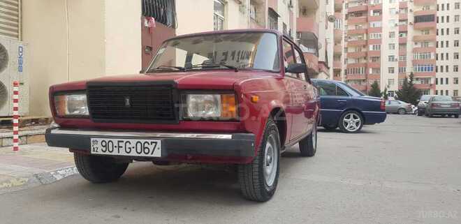 LADA (VAZ) 2107 2007, 30,400 km - 1.6 l - Bakı