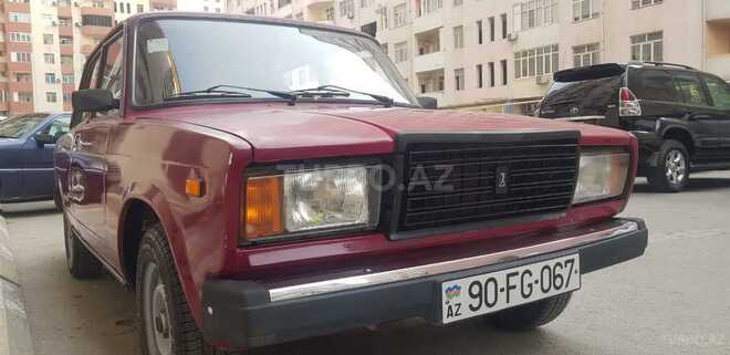 LADA (VAZ) 2107 2007, 30,400 km - 1.6 l - Bakı