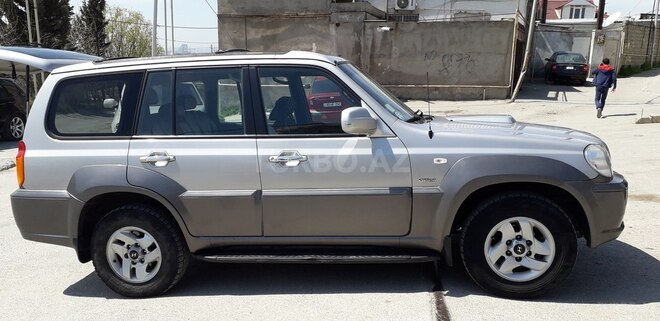 Hyundai Terracan 2003, 265,000 km - 2.9 l - Bakı