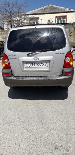 Hyundai Terracan 2003, 265,000 km - 2.9 l - Bakı