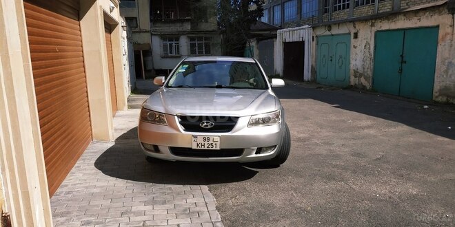 Hyundai Sonata 2007, 230,000 km - 2.4 l - Bakı