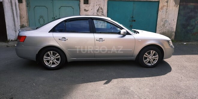 Hyundai Sonata 2007, 230,000 km - 2.4 l - Bakı