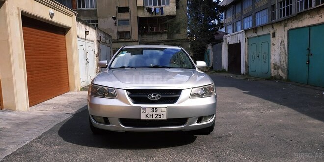Hyundai Sonata 2007, 230,000 km - 2.4 l - Bakı