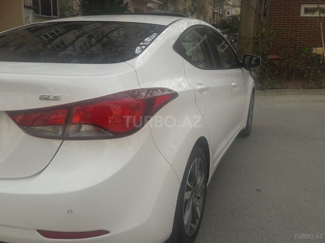 Hyundai Elantra 2014, 134,000 km - 1.8 л - Bakı