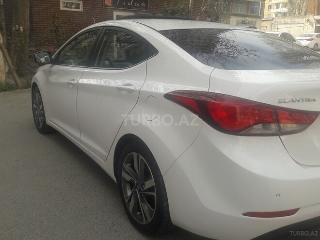 Hyundai Elantra 2014, 134,000 km - 1.8 л - Bakı