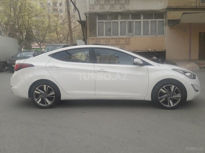 Hyundai Elantra 2014, 134,000 km - 1.8 л - Bakı