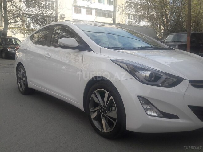 Hyundai Elantra 2014, 134,000 km - 1.8 л - Bakı