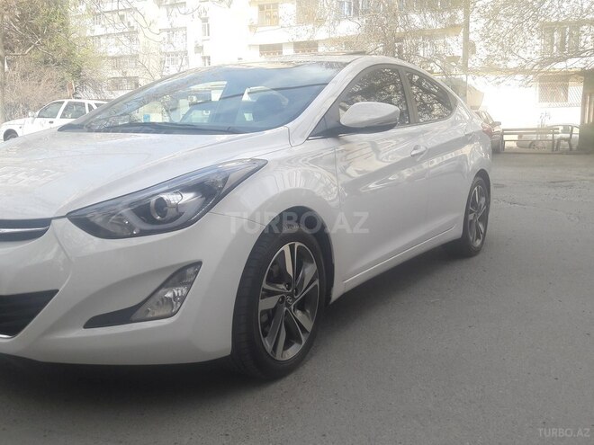 Hyundai Elantra 2014, 134,000 km - 1.8 л - Bakı