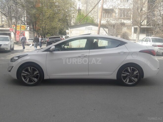 Hyundai Elantra 2014, 134,000 km - 1.8 л - Bakı
