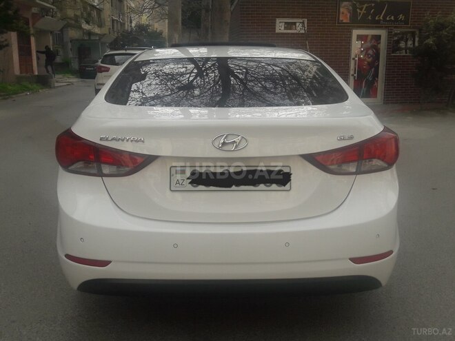 Hyundai Elantra 2014, 134,000 km - 1.8 л - Bakı