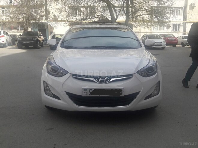 Hyundai Elantra 2014, 134,000 km - 1.8 л - Bakı