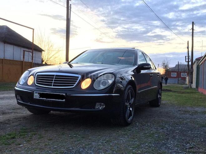 Mercedes E 240 2002, 243,699 km - 2.4 л - Balakən