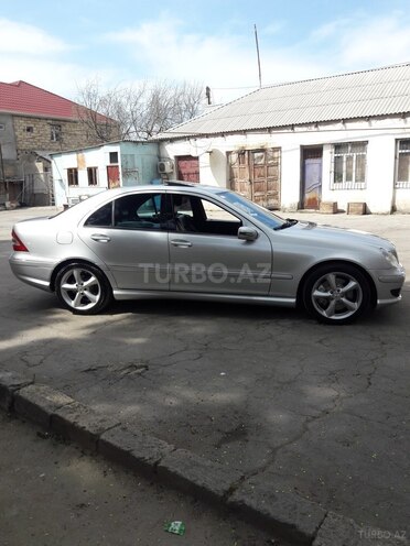 Mercedes C 250 2007, 166,000 km - 2.5 l - Bakı