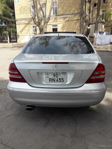 Mercedes C 250 2007, 166,000 km - 2.5 l - Bakı