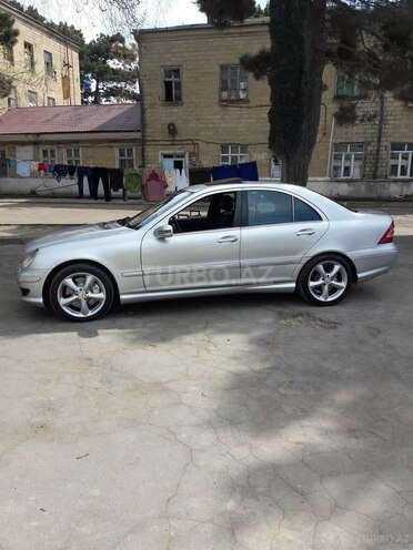 Mercedes C 250 2007, 166,000 km - 2.5 l - Bakı