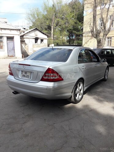 Mercedes C 250 2007, 166,000 km - 2.5 l - Bakı