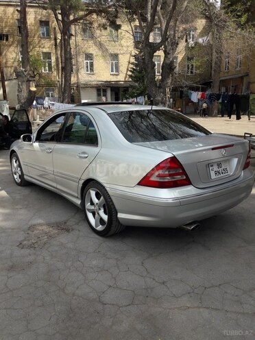 Mercedes C 250 2007, 166,000 km - 2.5 l - Bakı