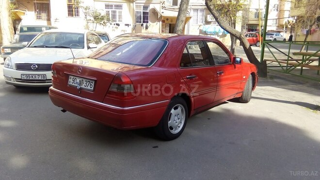 Mercedes C 200 1994, 359,400 km - 2.0 л - Bakı
