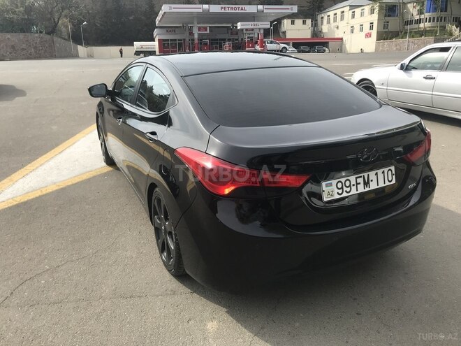 Hyundai Elantra 2013, 139,000 km - 1.8 л - Tovuz