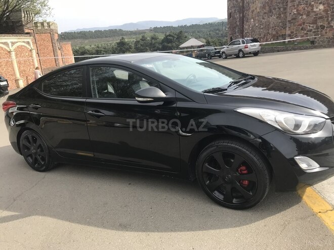 Hyundai Elantra 2013, 139,000 km - 1.8 л - Tovuz
