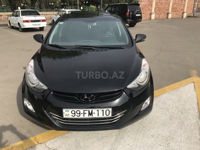Hyundai Elantra 2013, 139,000 km - 1.8 л - Tovuz
