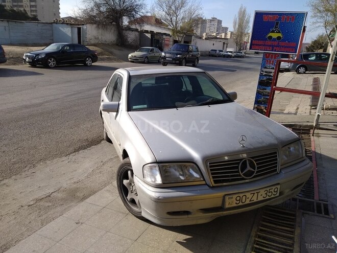 Mercedes C 240 1998, 248,760 km - 2.4 l - Bakı