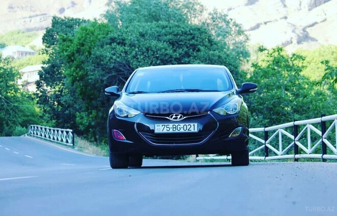 Hyundai Elantra 2012, 145,000 km - 1.8 l - Naxçıvan