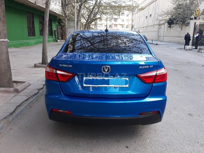 Changan Alsvin V7 2018, 39,200 km - 1.6 l - Bakı