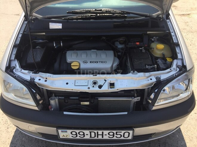 Opel Zafira 1999, 235,000 km - 1.8 l - Bakı