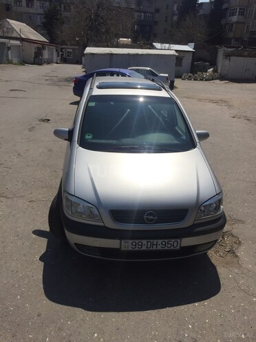 Opel Zafira 1999, 235,000 km - 1.8 l - Bakı