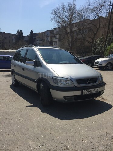 Opel Zafira 1999, 235,000 km - 1.8 l - Bakı