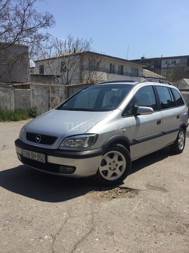 Opel Zafira 1999, 235,000 km - 1.8 l - Bakı