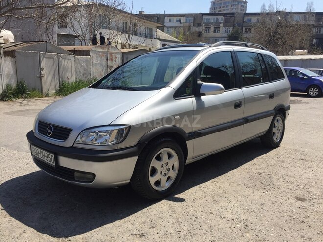 Opel Zafira 1999, 235,000 km - 1.8 l - Bakı