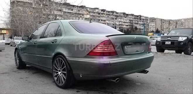 Mercedes S 500 1999, 222,222 km - 5.0 l - Bakı