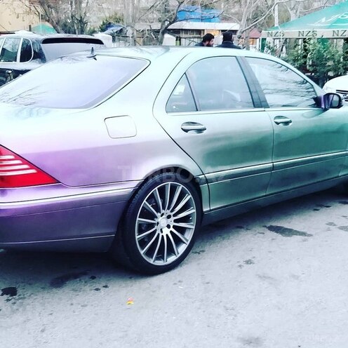 Mercedes S 500 1999, 222,222 km - 5.0 l - Bakı