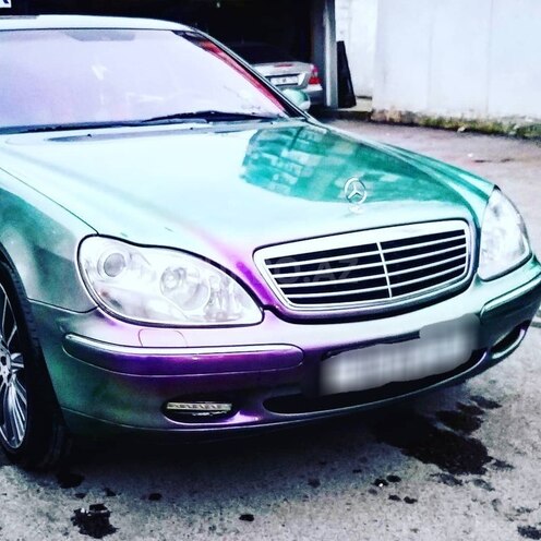 Mercedes S 500 1999, 222,222 km - 5.0 l - Bakı