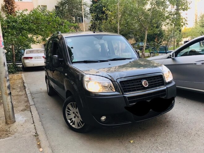 Fiat Doblo 2007, 277,000 km - 1.3 l - Bakı