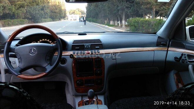 Mercedes S 320 1999, 235,000 km - 3.2 л - Sumqayıt