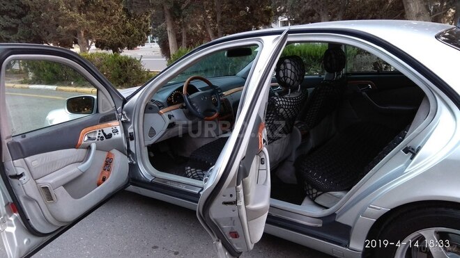 Mercedes S 320 1999, 235,000 km - 3.2 л - Sumqayıt