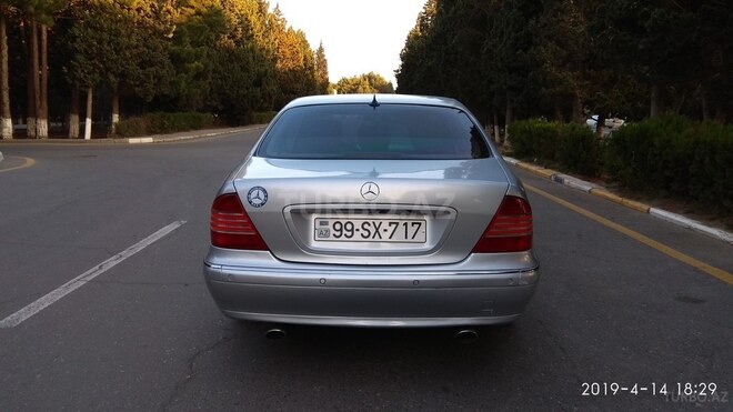 Mercedes S 320 1999, 235,000 km - 3.2 л - Sumqayıt
