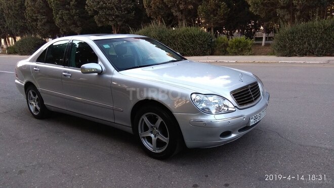 Mercedes S 320 1999, 235,000 km - 3.2 л - Sumqayıt
